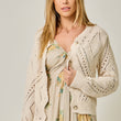 Load image into Gallery viewer, Crochet Knit Cardigan
