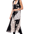 Load image into Gallery viewer, Mixed Media Lace Duster
