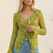 Load image into Gallery viewer, Boho Lace Blouse
