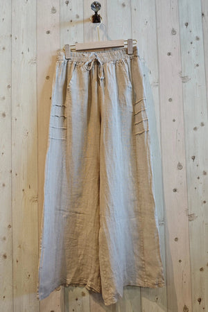 Rleaxed Linen Trousers