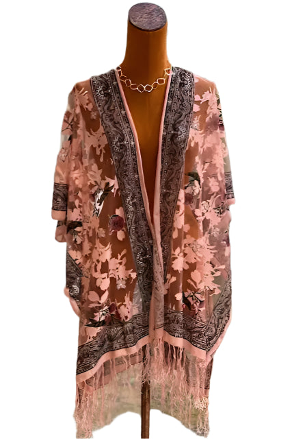 Garden Drape Coverup