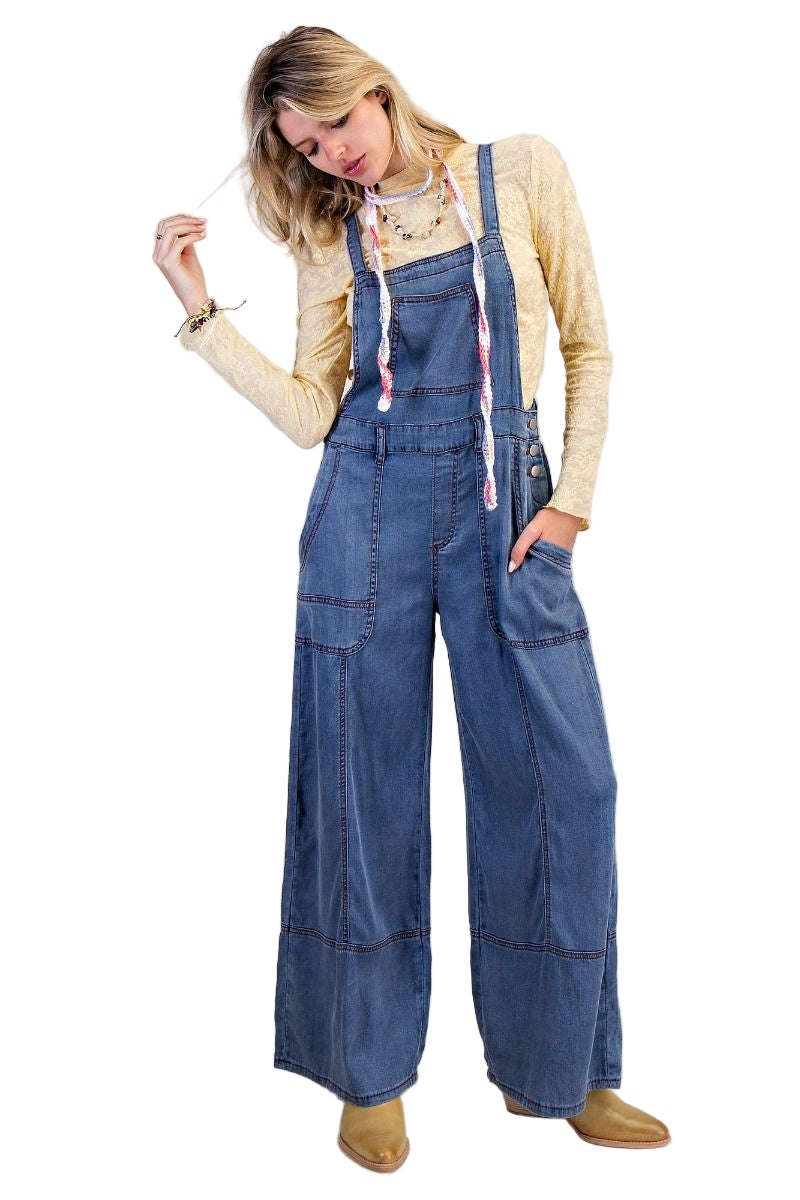 Color Me Blue Overalls