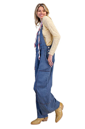 Color Me Blue Overalls