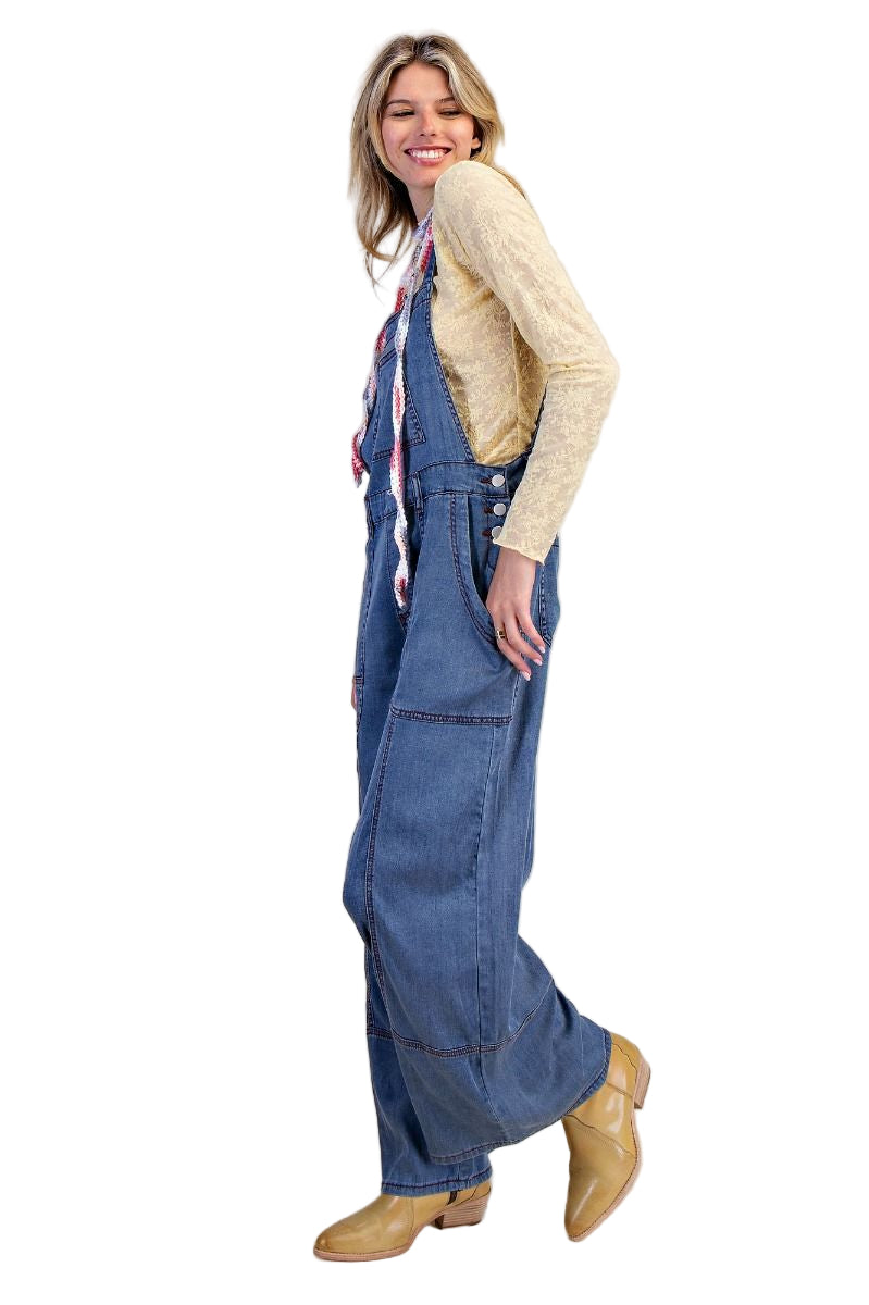Color Me Blue Overalls