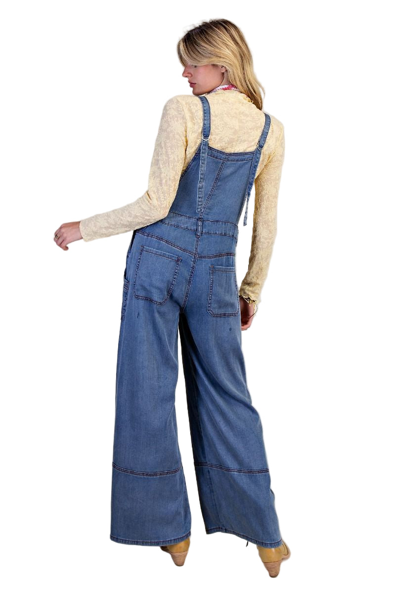 Color Me Blue Overalls
