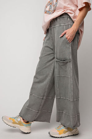 Mineral Washed Terry Lounge Pant