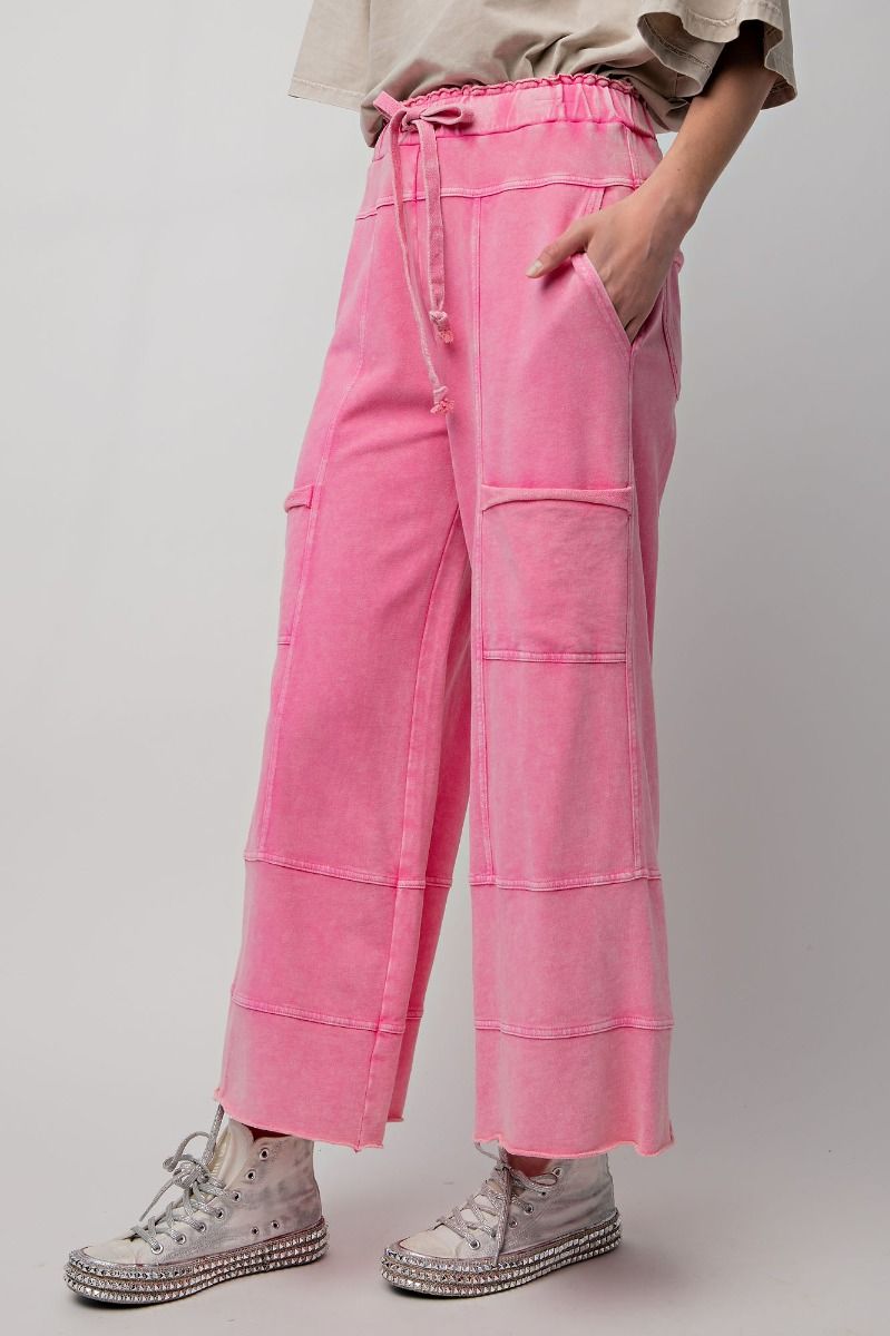 Mineral Washed Terry Lounge Pant