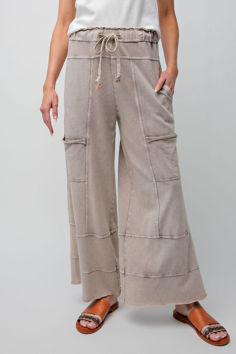 Mineral Washed Terry Lounge Pant