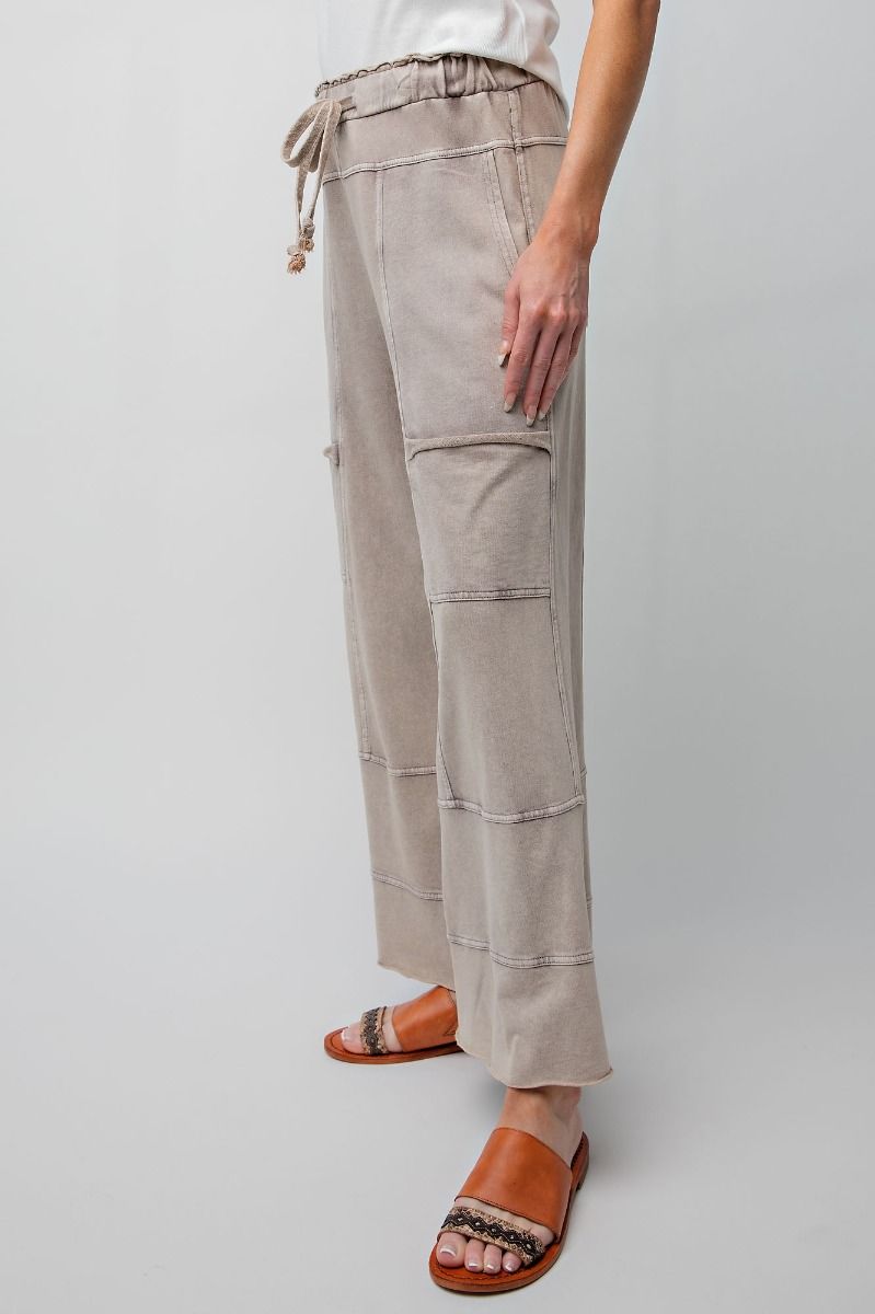 Mineral Washed Terry Lounge Pant