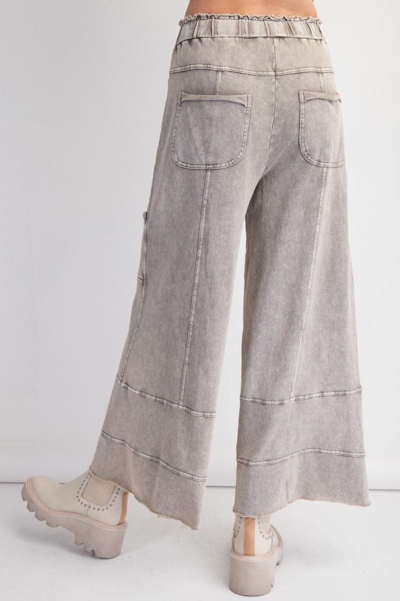 Mineral Washed Terry Lounge Pant