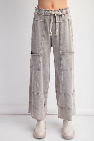 Mineral Washed Terry Lounge Pant