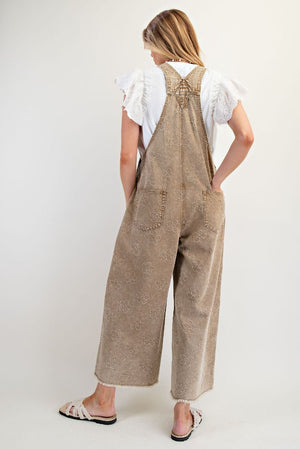 Twill & Twirl Overalls