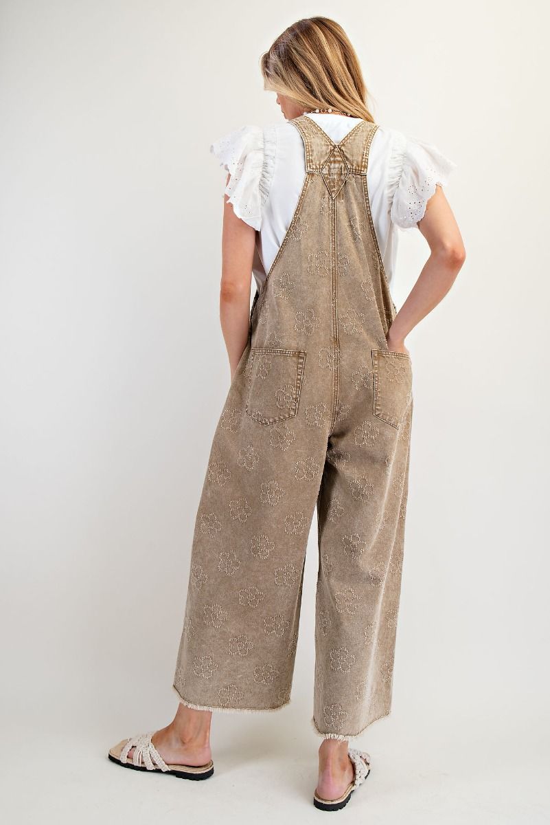 Twill & Twirl Overalls