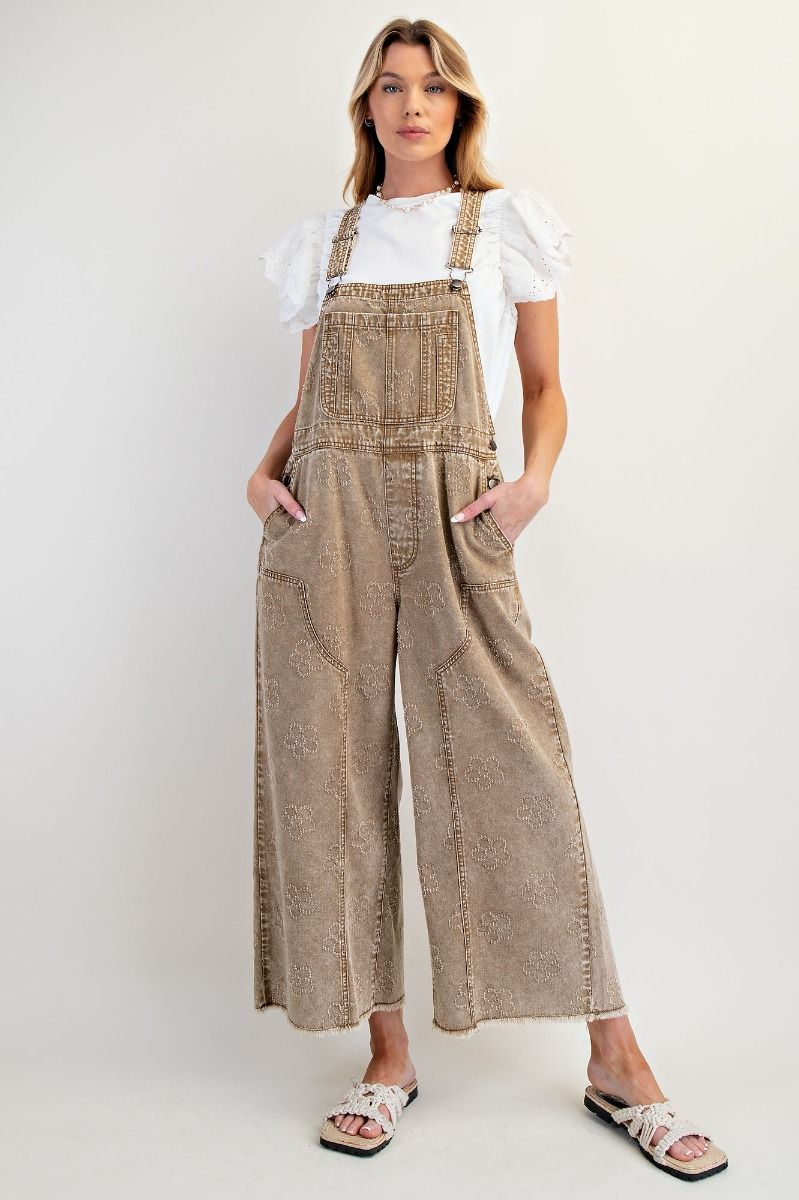 Twill & Twirl Overalls