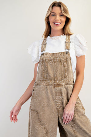 Twill & Twirl Overalls