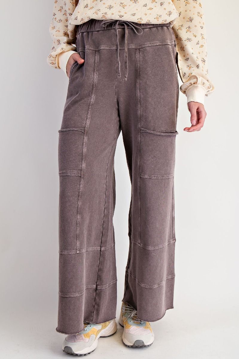 Mineral Terry Pant