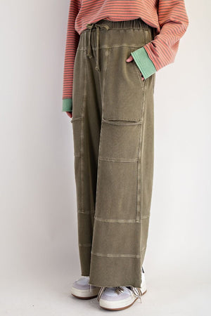 Mineral Terry Pant