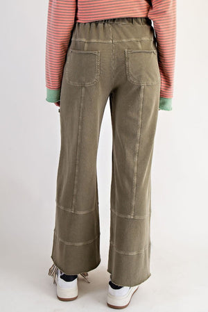 Mineral Terry Pant