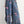 Load image into Gallery viewer, Floral Denim Flow Pants
