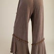 Load image into Gallery viewer, Washed Wide Leg Terry Pant
