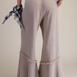 Load image into Gallery viewer, Washed Wide Leg Terry Pant
