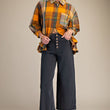 Load image into Gallery viewer, Smoke Twill Wide Leg Pants

