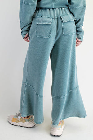 Washed Lounge Bell Bottom