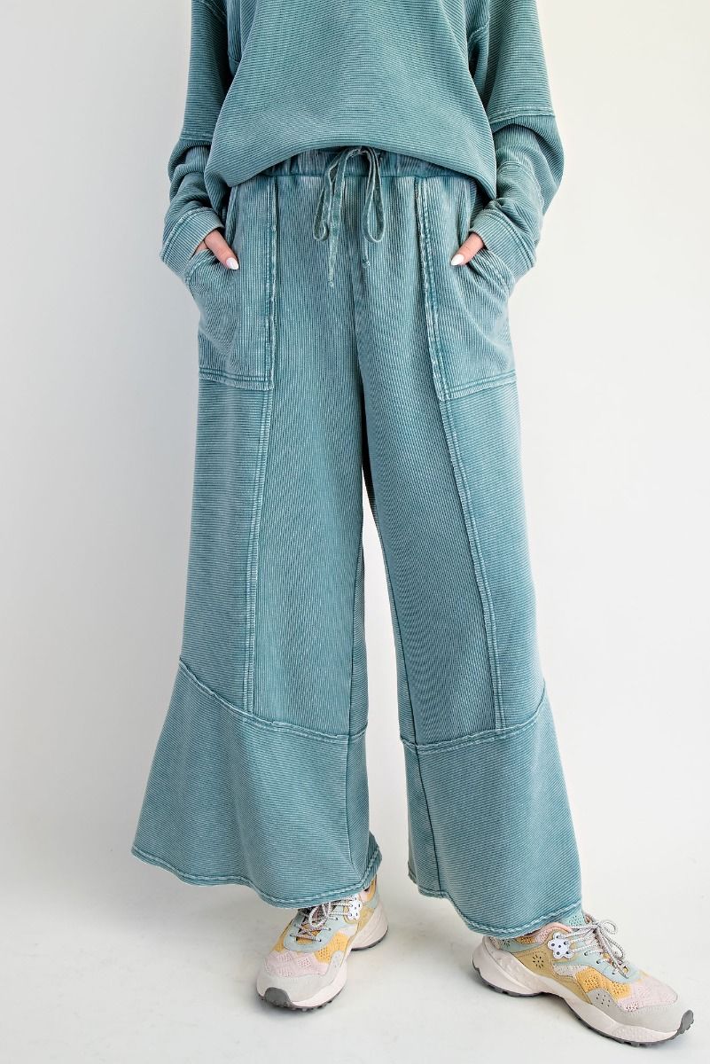 Washed Lounge Bell Bottom