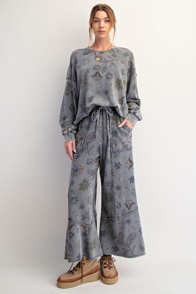 Mineral Flower Lounge Pant