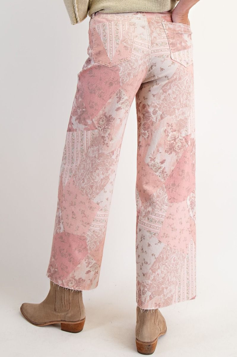 Pink Power Rose Pants