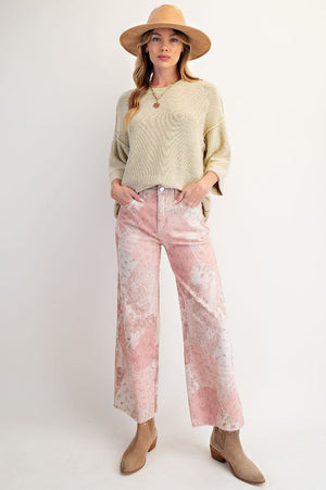 Pink Power Rose Pants