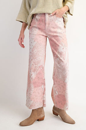 Pink Power Rose Pants
