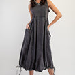Load image into Gallery viewer, Black Cargo Dress
