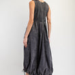 Load image into Gallery viewer, Black Cargo Dress
