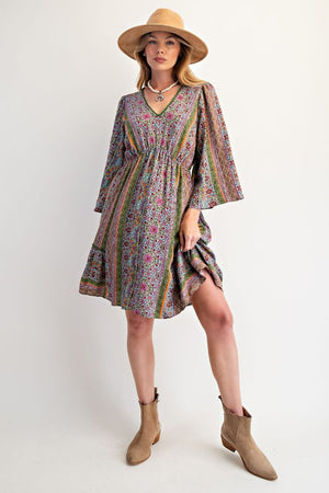 Boho Belle Dress Red Door Boutique Boho Belle Dress Red Door Boutique
