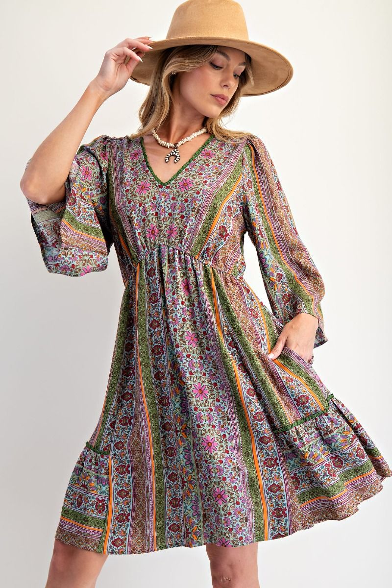 Boho Belle Dress