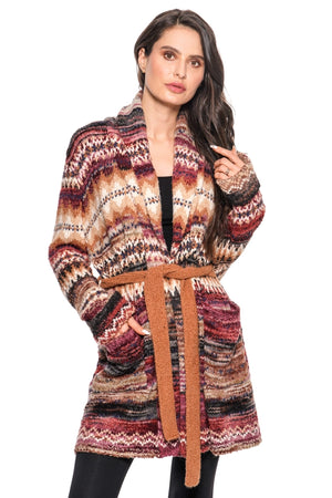 Rustic Round Cardigan