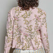 Load image into Gallery viewer, Pink Garden Crop Cardigan

