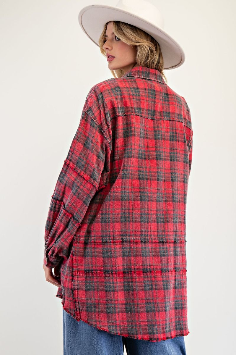 The Classic Fall Flannel