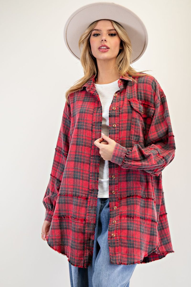 The Classic Fall Flannel