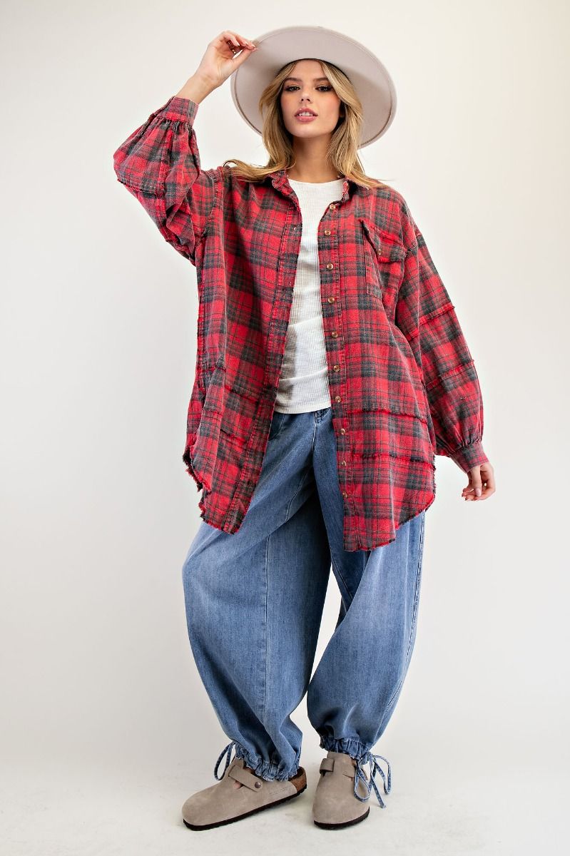 The Classic Fall Flannel