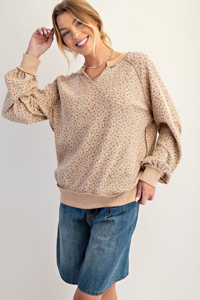Ditzy Days Long Sleeve
