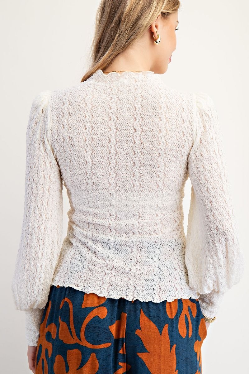 Love For Lace Long Sleeve