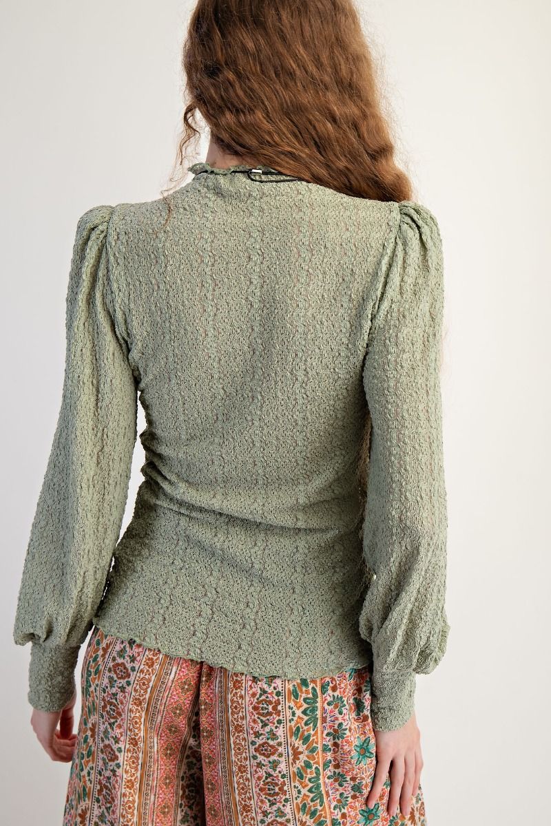 Love For Lace Long Sleeve