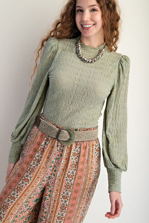Love For Lace Long Sleeve