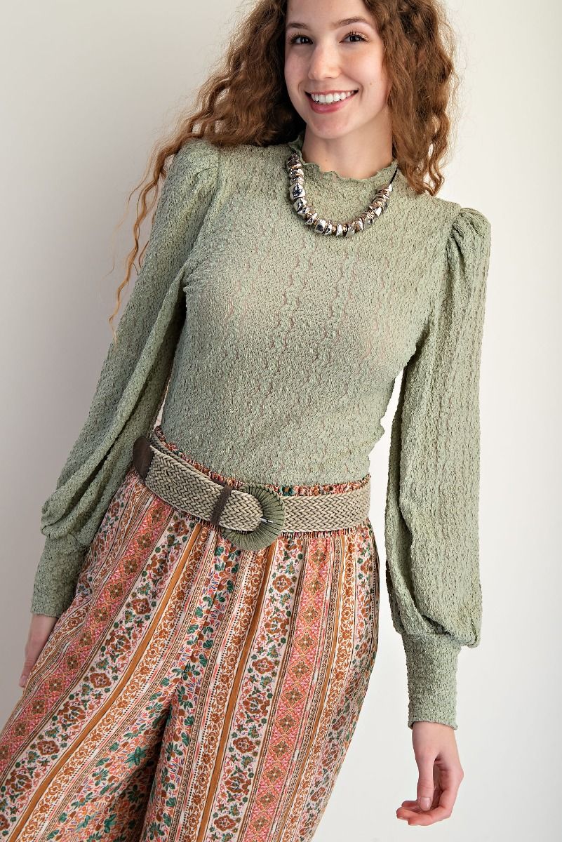 Love For Lace Long Sleeve