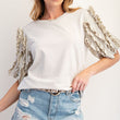 Load image into Gallery viewer, Ruffled Sleeve Top
