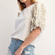 Load image into Gallery viewer, Ruffled Sleeve Top
