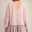 Load image into Gallery viewer, Pink Lace Top
