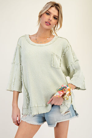 Cool Vibes Scoop Tee